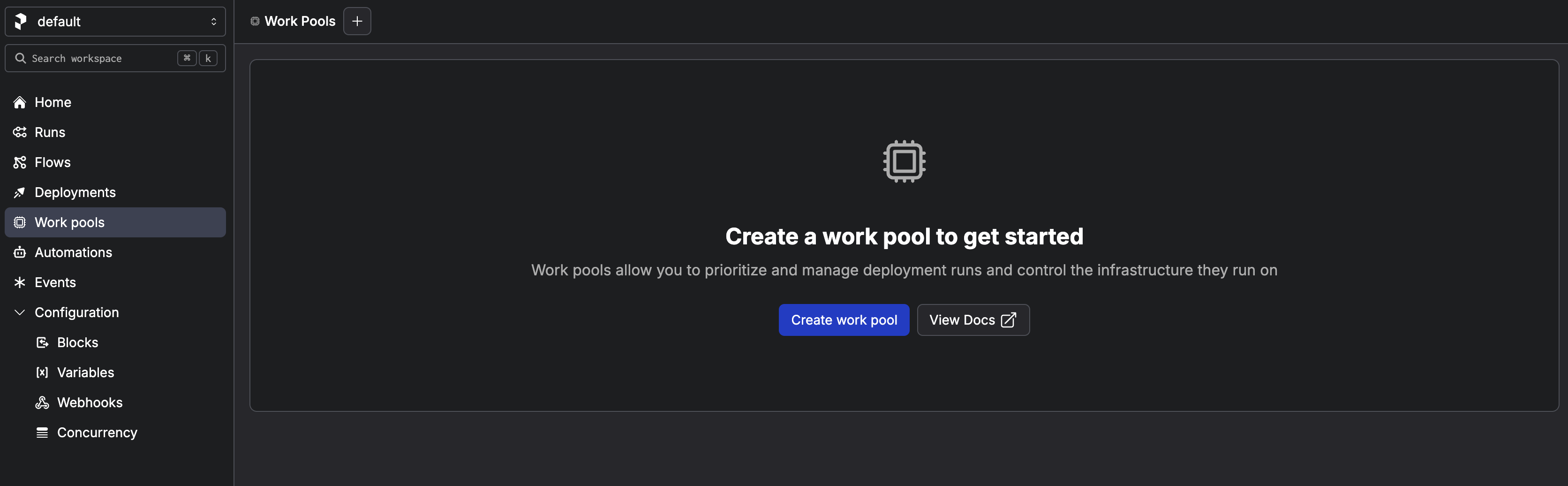 create-work-pool