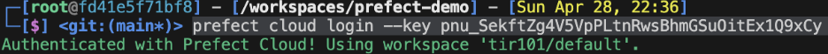 login-command-on-terminal