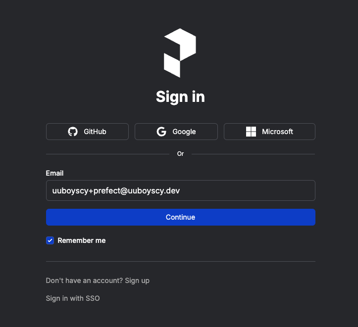 sign-in